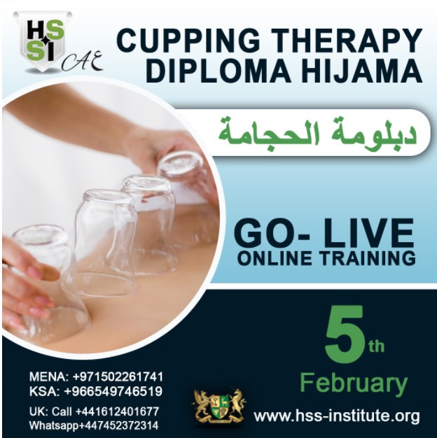 HSSI-Cupping Therapy Diploma#Hijama MARCH2021 BATCH